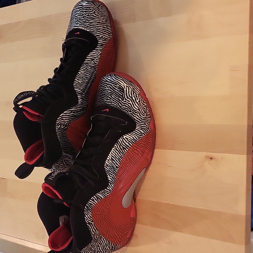 Nike Air Flightposite "Exposed" Size 13